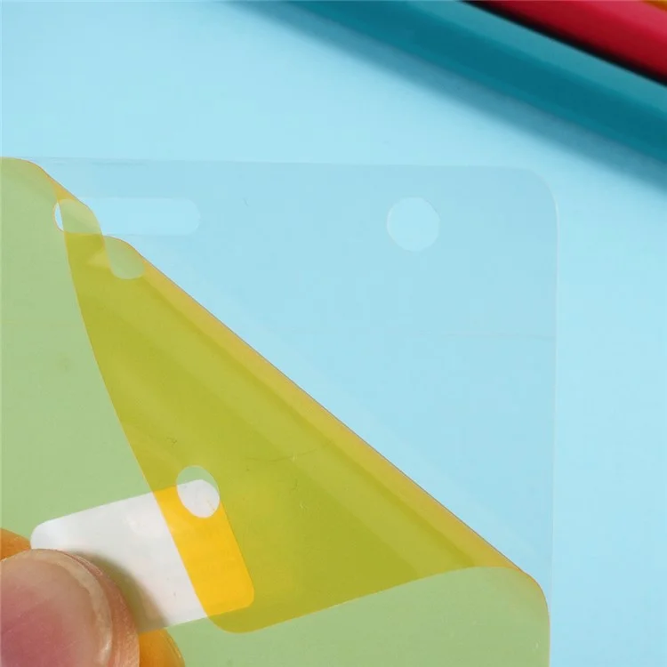 50PCS Full Coverage Anti-explosion Soft Screen Protector Films for Sony Xperia XZ2
