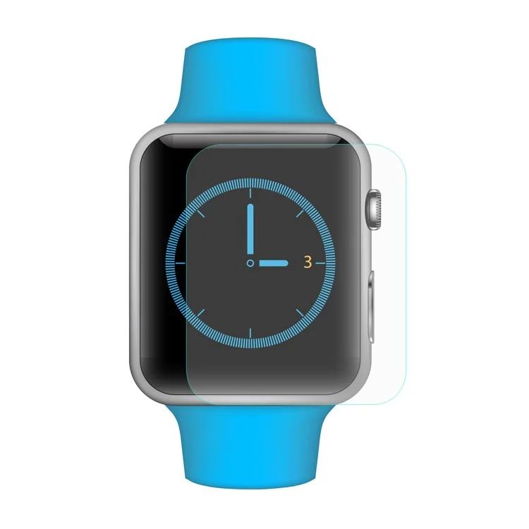 HAT PRINCE 9H Película de vidrio templado para pantalla de Apple Watch 42 mm