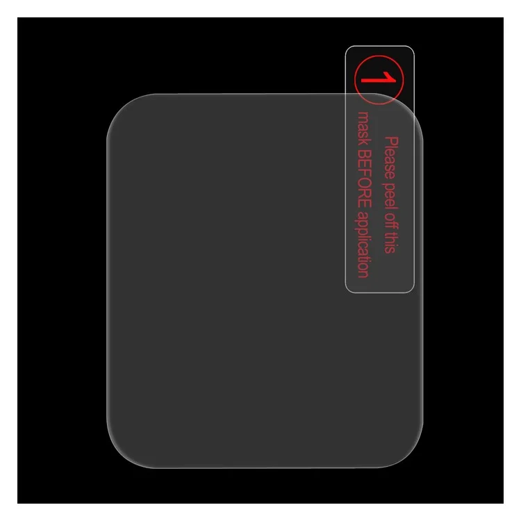 HAT PRINCE 9H Película de vidrio templado para pantalla de Apple Watch 42 mm