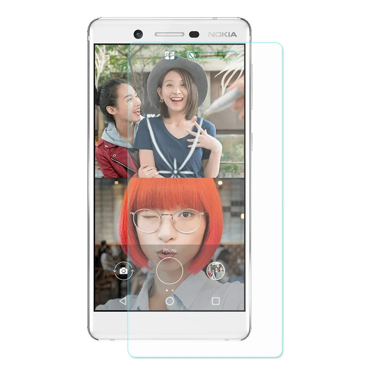 ENKAY 0.26mm 9H 2.5D Tempered Glass Screen Protector for Nokia 7