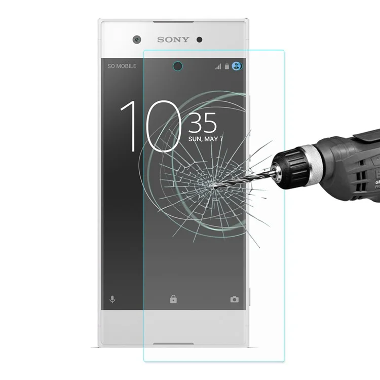 ENKAY 0.26mm 9H 2.5D Tempered Glass Screen Protector for Sony Xperia XA1