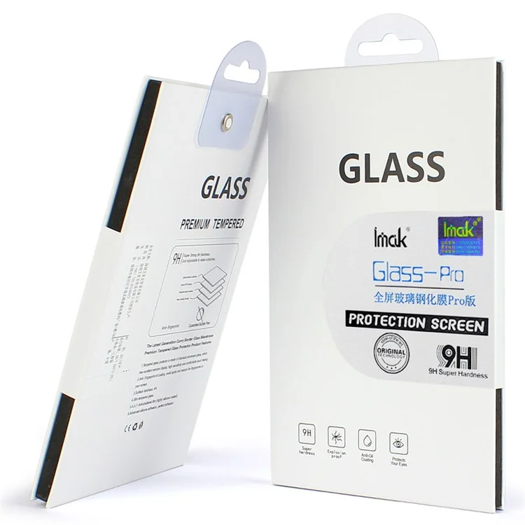 IMAK Pro+ Full Coverage Anti-explosion Tempered Glass Screen Protector for Xiaomi Redmi Note 5 (12MP Rear Camera) / Redmi 5 Plus (China) - Black