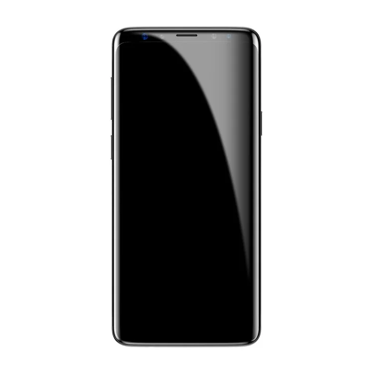 BASEUS 0.3mm Full Coverage Tempered Glass Screen Protector for Samsung Galaxy S9 G960 - Black
