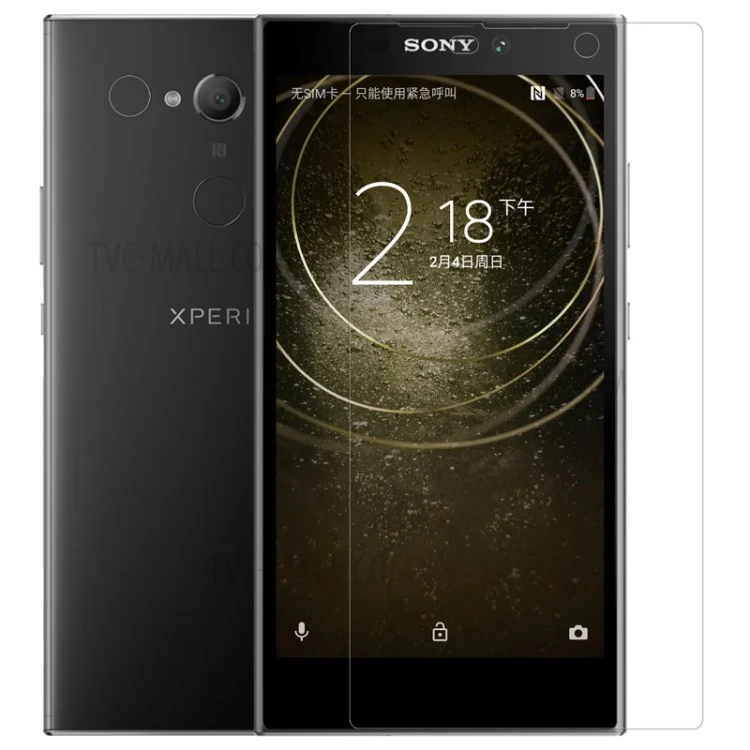 NILLKIN Anti-fingerprint HD Clear LCD Screen Protector Film for Sony Xperia L2