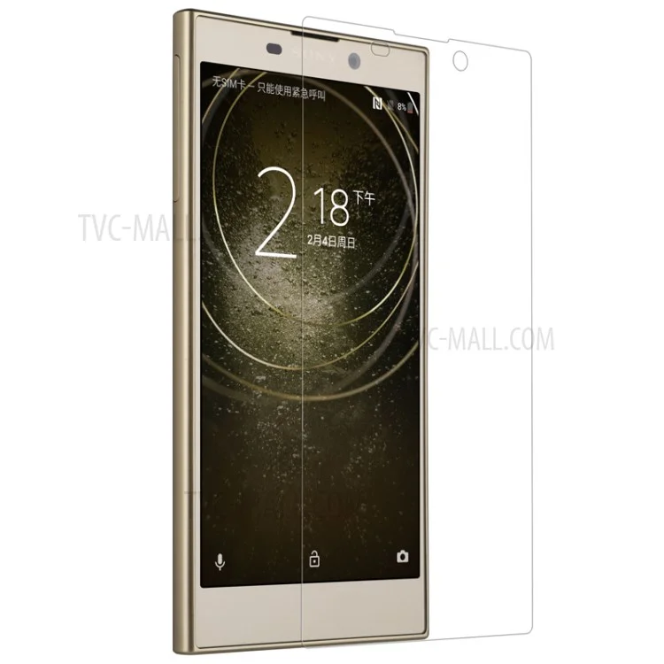 NILLKIN Anti-fingerprint HD Clear LCD Screen Protector Film for Sony Xperia L2