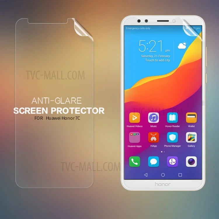NILLKIN Anti-scratch Matte LCD Screen Protector Shield Film for Huawei Honor 7C