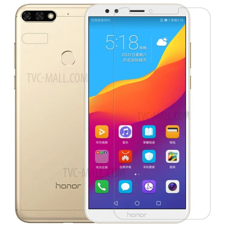 NILLKIN Anti-scratch Matte LCD Screen Protector Shield Film for Huawei Honor 7C