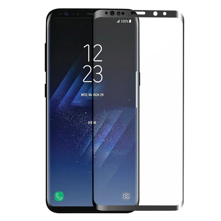 BENKS XPRO+ for Samsung Galaxy S9+ SM-G965 Full Coverage 3D Curved Tempered Glass Screen Protector Film