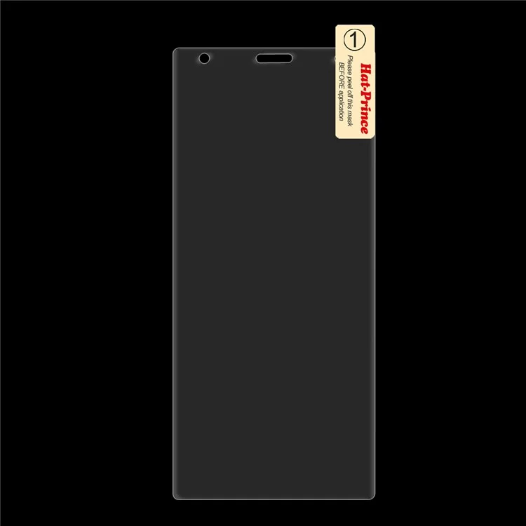 5PCS/Lot HAT PRINCE 0.26mm 9H 2.5D Arc Edge Tempered Glass Screen Protector Film for Sony Xperia XZ2