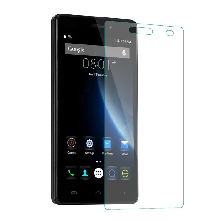0.26mm Full Glue Tempered Glass Screen Protective Film for Doogee X5 / X5 Pro