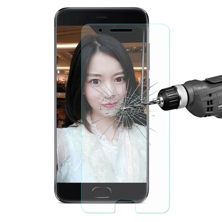 ENKAY 0.26mm 9H 2.5D Arc Edge Tempered Glass Screen Protector Film for Xiaomi Mi Note 3