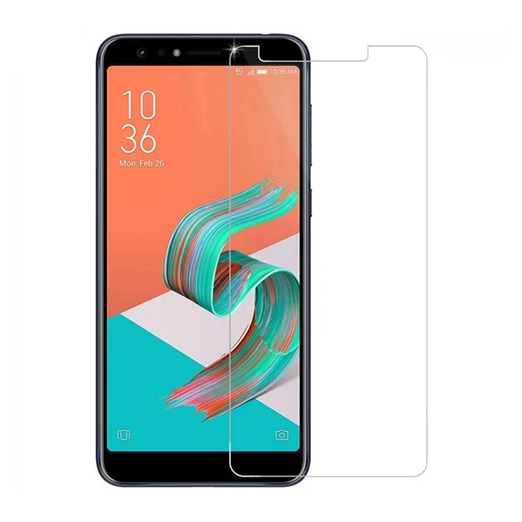 0.3mm Tempered Glass Screen Protector Film for Asus Zenfone 5 Lite ZC600KL Arc Edge