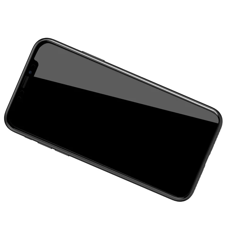 RECCI RSD-D4 3D Complete Covering Tempered Glass Screen Protector for iPhone X - Black