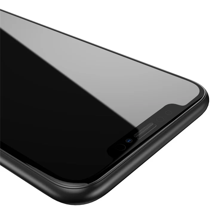 RECCI RSD-D4 3D Complete Covering Tempered Glass Screen Protector for iPhone X - Black