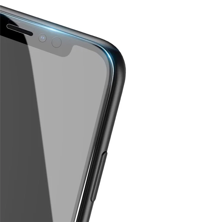 RECCI RSD-D4 3D Complete Covering Tempered Glass Screen Protector for iPhone X - Black