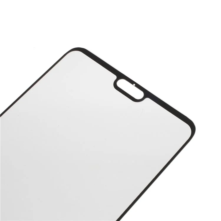 Full Coverage Tempered Glass Screen Protector Shield Film for Huawei P20 Lite / Nova 3e (China) - Black