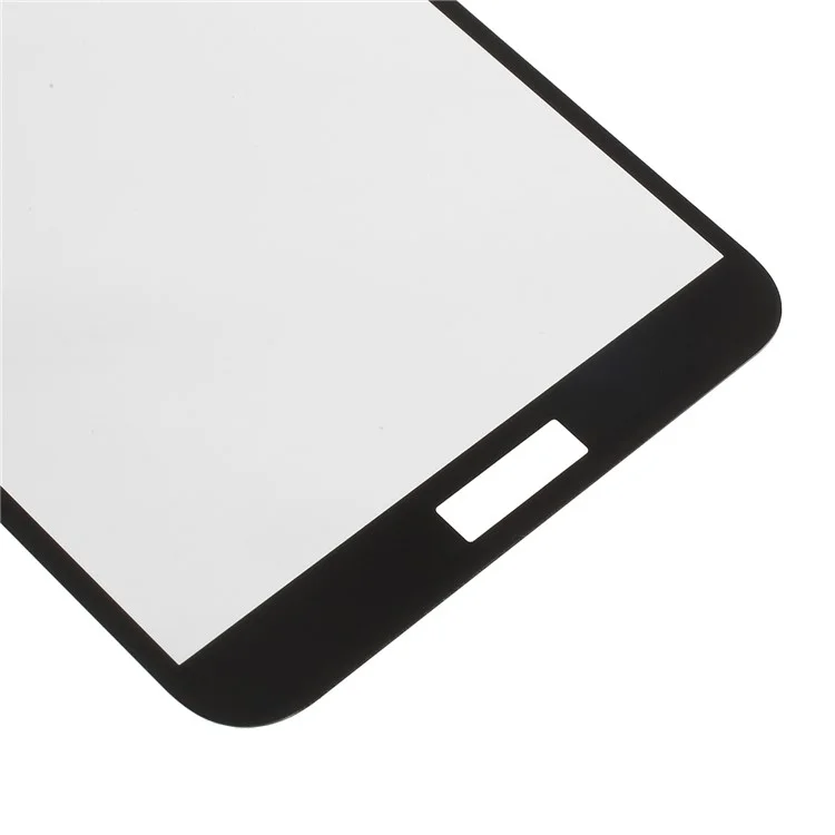 Full Coverage Tempered Glass Screen Protector Film Silk Printing for Huawei Honor 7C / Enjoy 8 - Black
