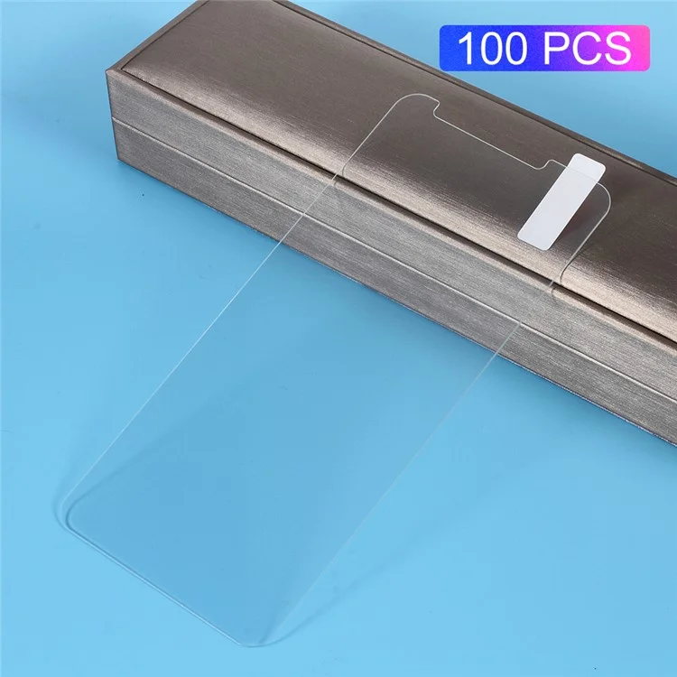 100PCS/Lot 0.25mm Tempered Glass Screen Protector Film for Huawei P20 Lite / Nova 3e Arc Edge