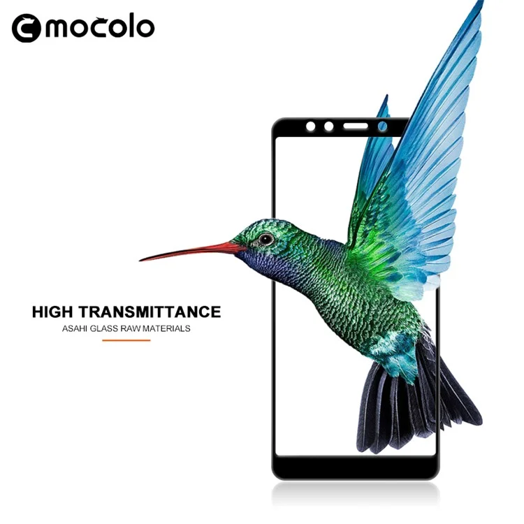 MOCOLO 5D 9H Hardness AB Glue Full Coverage Tempered Glass Screen Protector for Xiaomi Redmi 5