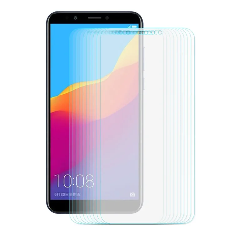 10PCS/Lot ENKAY 0.26mm 9H 2.5D Arc Edge Tempered Glass Screen Protector for Huawei Honor 7C / Enjoy 8