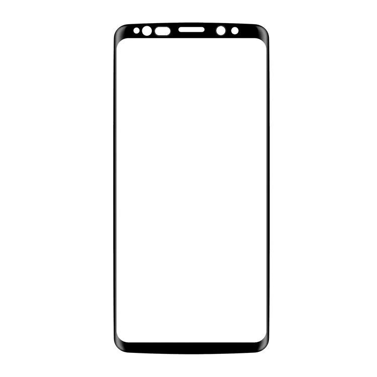 DEIVA Full Screen 3D Curved Tempered Glass Protector for Samsung Galaxy S9+ G965