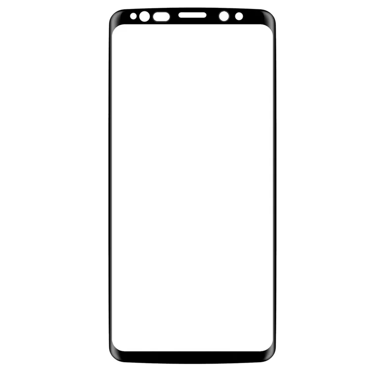 DEIVA Full Screen 3D Curved Tempered Glass Protector for Samsung Galaxy S9+ G965