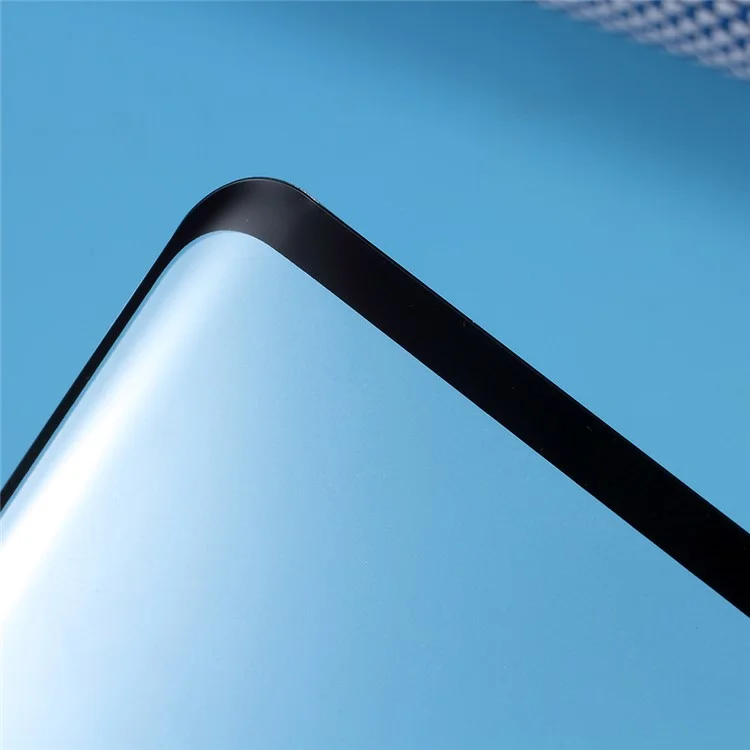 RURIHAI for Samsung Galaxy S9 Plus SM-G965 0.2mm 3D Full Glue Tempered Glass Screen Protector (Opening on Top)