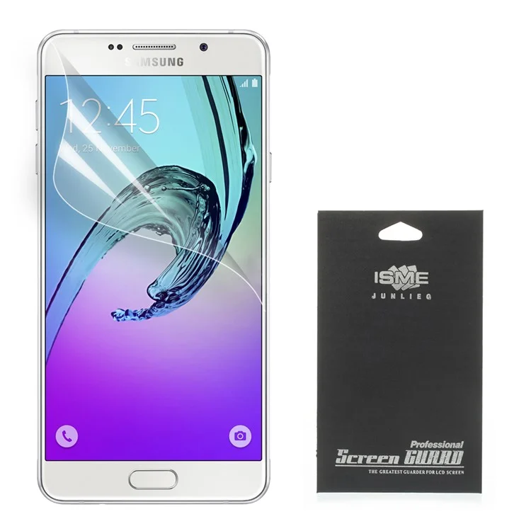HD Clear LCD Screen Film for Samsung Galaxy A7 SM-A710F (2016) (Black Package)
