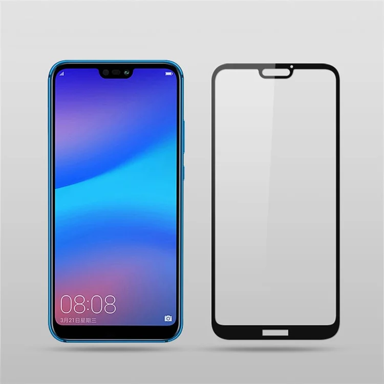 MOCOLO Curved Full Size Tempered Glass Screen Protector for Huawei P20 Lite / Nova 3e (China)