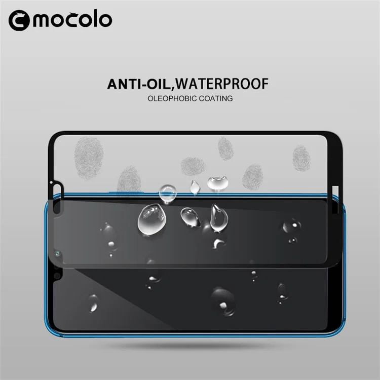 MOCOLO Curved Full Size Tempered Glass Screen Protector for Huawei P20 Lite / Nova 3e (China)
