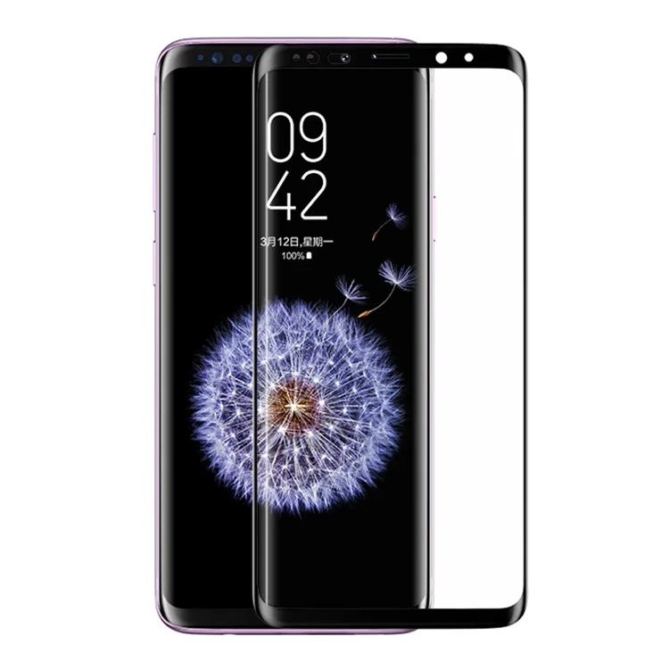 USAMS 0.33mm 9H 3D Tempered Glass Full Size Screen Protector for Samsung Galaxy S9 SM-G960