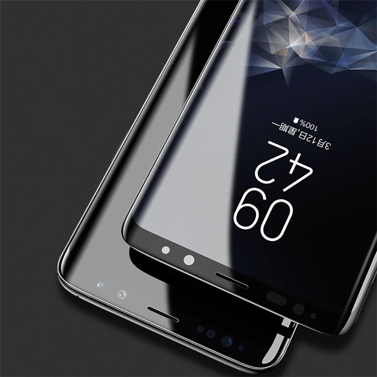 USAMS 0.33mm 9H 3D Tempered Glass Full Size Screen Protector for Samsung Galaxy S9 SM-G960