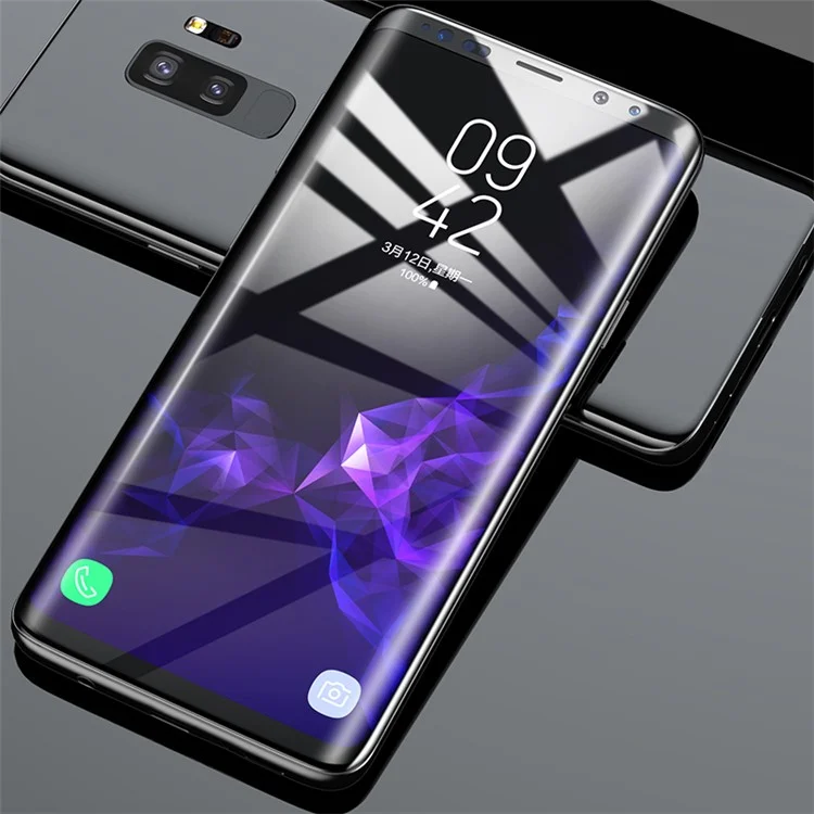 USAMS 0.33mm 9H 3D Tempered Glass Full Size Screen Protector for Samsung Galaxy S9 SM-G960