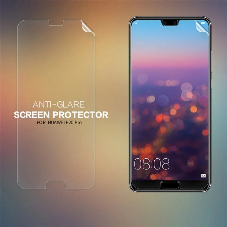 Nillkin Matte Film De Protection Anti-rayures Pour Huawei P20 Pro