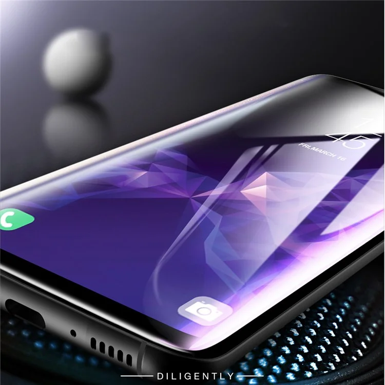 CAFELF Anti-blue-ray Soft Hydrogel Full Coverage Screen Protector for Samsung Galaxy S9 SM-G960