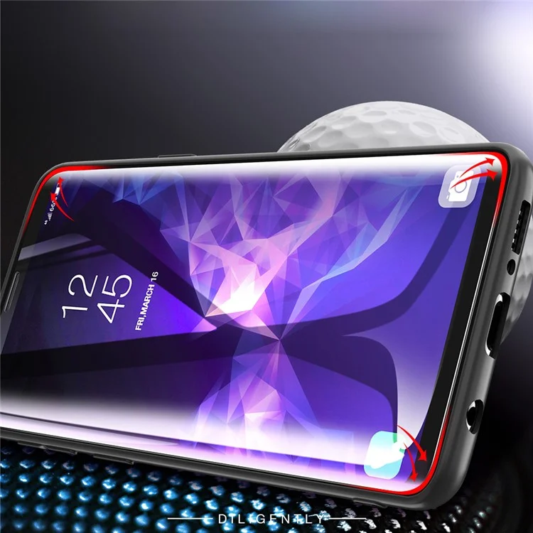 CAFELF Anti-blue-ray Soft Hydrogel Full Coverage Screen Protector for Samsung Galaxy S9 SM-G960