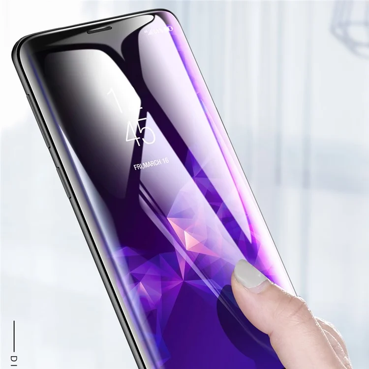 CAFELF Anti-blue-ray Soft Hydrogel Full Coverage Screen Protector for Samsung Galaxy S9 SM-G960