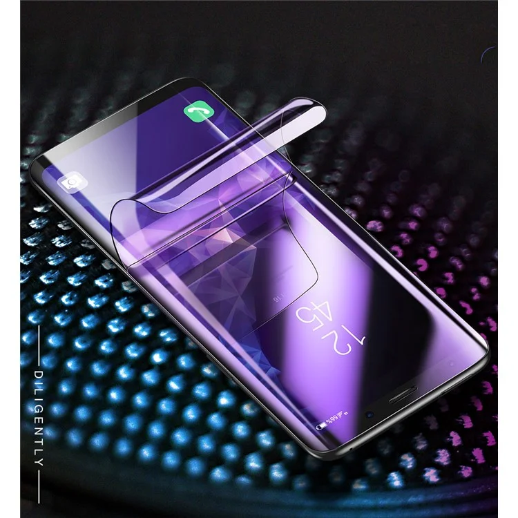 CAFELF Anti-blue-ray Soft Hydrogel Full Coverage Screen Protector for Samsung Galaxy S9 SM-G960