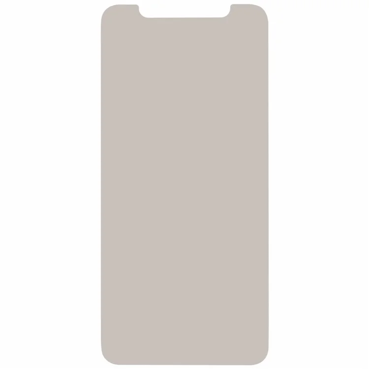 MOMAX 0.3mm 2.5D Full Covered Anti-peep Tempered Glass Screen Protector for iPhone X