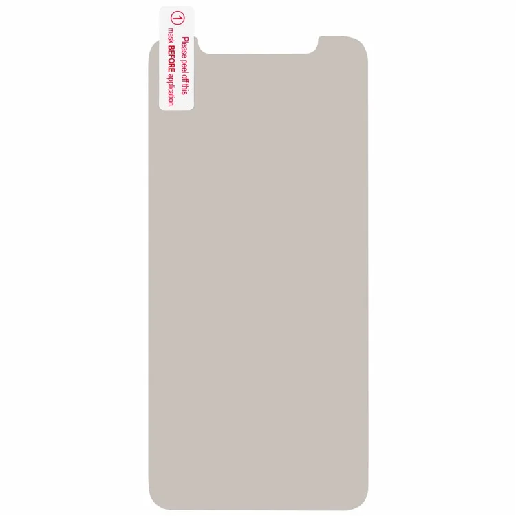 MOMAX 0.3mm 2.5D Full Covered Anti-peep Tempered Glass Screen Protector for iPhone X