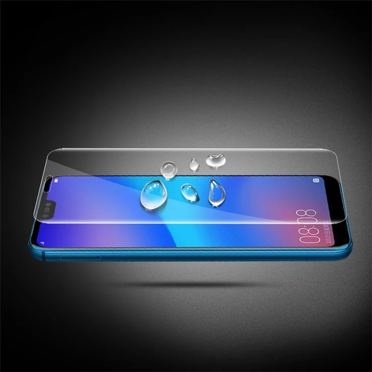 MOCOLO 3D Curved Tempered Glass Screen Protector Shield Film for Huawei P20 Lite / Nova 3e