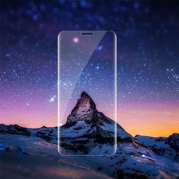 MOCOLO 3D Curved Tempered Glass Screen Protector Shield Film for Huawei P20 Lite / Nova 3e