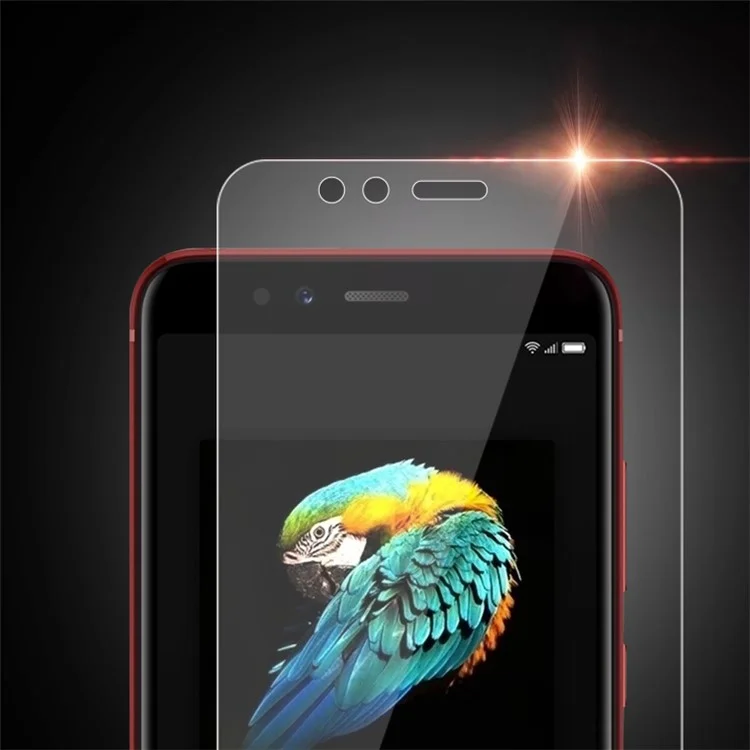 MOCOLO Full Cover Tempered Glass Screen Protector for Lenovo S5 - Transparent