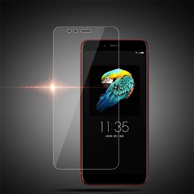 MOCOLO Full Cover Tempered Glass Screen Protector for Lenovo S5 - Transparent