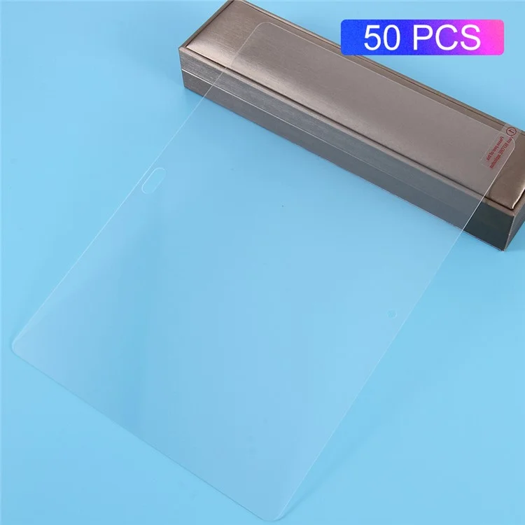 50PCS/Lot 0.3mm Arc Edge Tempered Glass Screen Protector Film for Huawei MediaPad M3 Lite 10 (10.1 Inch)