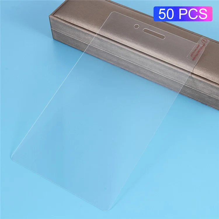 50PCS/Lot 0.3mm Tempered Glass Screen Protector Film for Lenovo Tab3 7 A7-10 Arc Edge