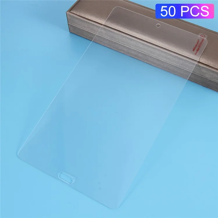 50PCS/Lot 0.3mm Tempered Glass Screen Protector Film for Huawei MediaPad M3 8.4 Arc Edge