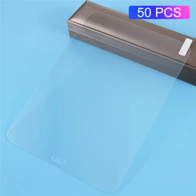 50PCS/Lot 0.3mm Tempered Glass Screen Protector for Samsung Galaxy Tab S2 9.7 T810 T815 Arc Edge