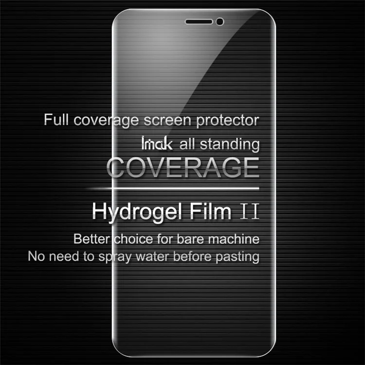 IMAK Soft Clearer Hydrogel Film II Full Size LCD Screen Protector Film for HTC Desire 12