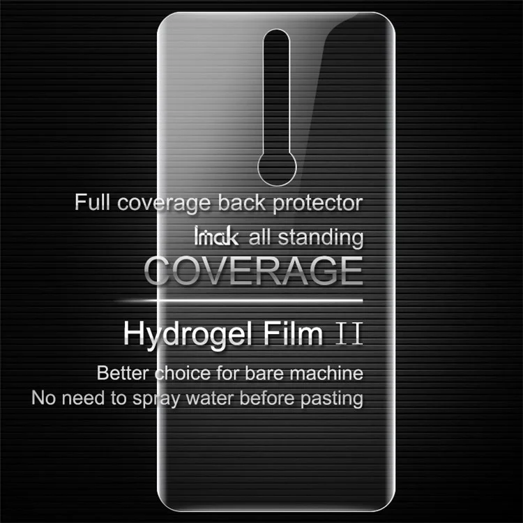 IMAK Soft Clearer Hydrogel Film II Full Coverage Back Protector Film for Huawei Mate RS Porsche Design